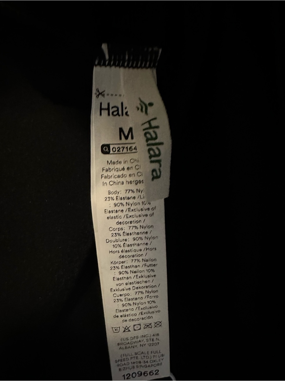 HALARA SofltyZero Airy black size M - Picture 4 of 6